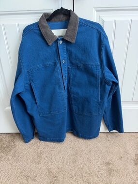 JW Anderson Denim Rugby shirt